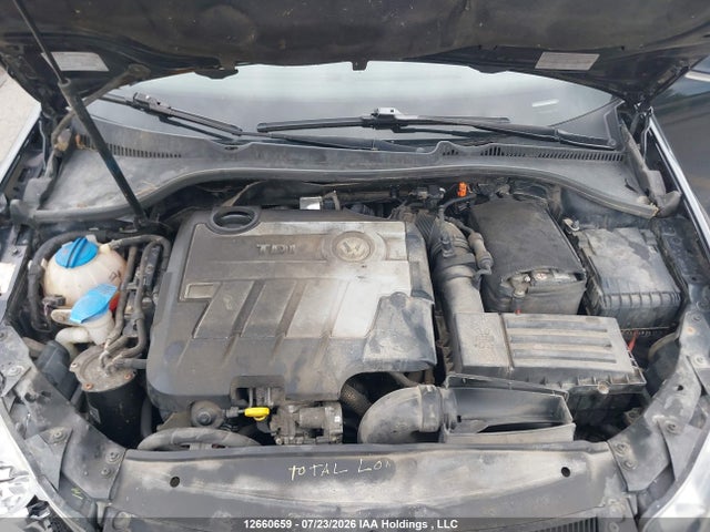 12660659 :رقم المزاد ، 3VWPL7AJ5EM622052 vin ، 2014 Volkswagen Golf 2.0 Tdi Comfortline/2.0 Tdi Highline/2.0 Tdi Trendline/2.0 Tdi Wolfsburg Edition مزاد بيع