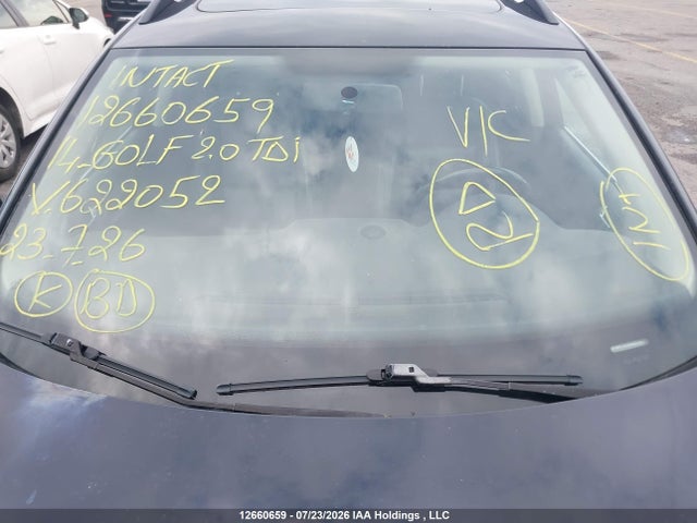 12660659 :رقم المزاد ، 3VWPL7AJ5EM622052 vin ، 2014 Volkswagen Golf 2.0 Tdi Comfortline/2.0 Tdi Highline/2.0 Tdi Trendline/2.0 Tdi Wolfsburg Edition مزاد بيع