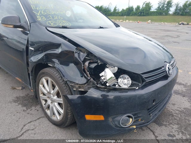 12660659 :رقم المزاد ، 3VWPL7AJ5EM622052 vin ، 2014 Volkswagen Golf 2.0 Tdi Comfortline/2.0 Tdi Highline/2.0 Tdi Trendline/2.0 Tdi Wolfsburg Edition مزاد بيع