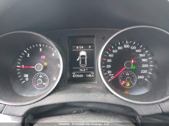12660659 :رقم المزاد ، 3VWPL7AJ5EM622052 vin ، 2014 Volkswagen Golf 2.0 Tdi Comfortline/2.0 Tdi Highline/2.0 Tdi Trendline/2.0 Tdi Wolfsburg Edition مزاد بيع