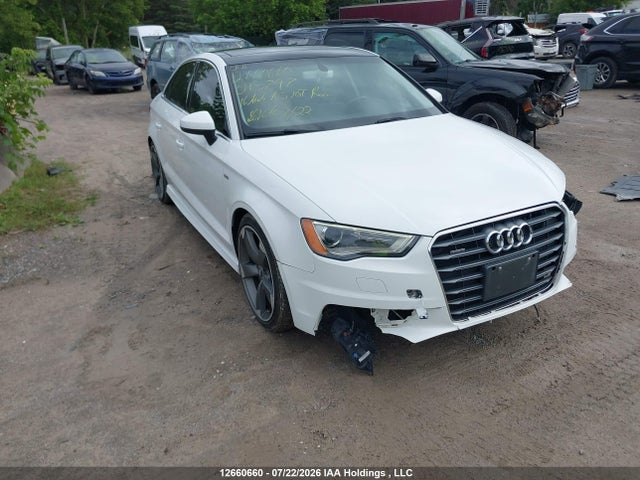 12660660 :رقم المزاد ، WAUB8GFF8G1043797 vin ، 2016 Audi A3 2.0t Komfort مزاد بيع