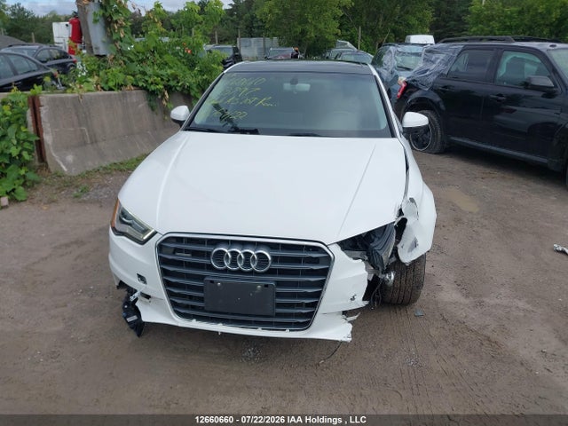 12660660 :رقم المزاد ، WAUB8GFF8G1043797 vin ، 2016 Audi A3 2.0t Komfort مزاد بيع