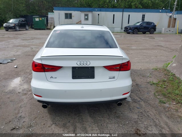 12660660 :رقم المزاد ، WAUB8GFF8G1043797 vin ، 2016 Audi A3 2.0t Komfort مزاد بيع
