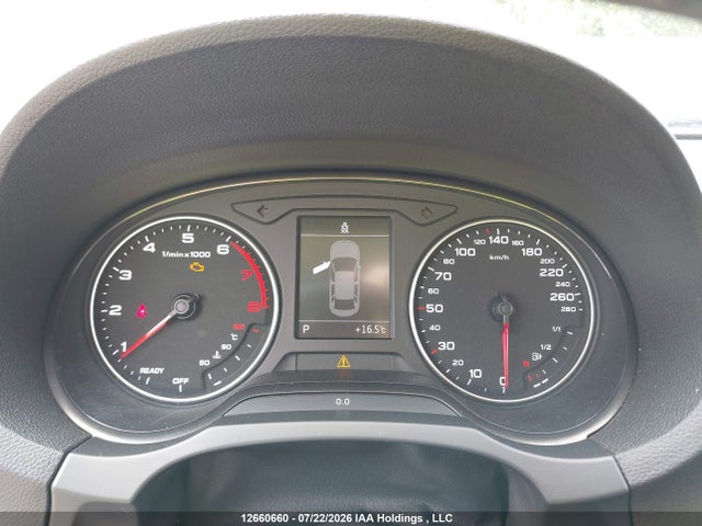 12660660 :رقم المزاد ، WAUB8GFF8G1043797 vin ، 2016 Audi A3 2.0t Komfort مزاد بيع