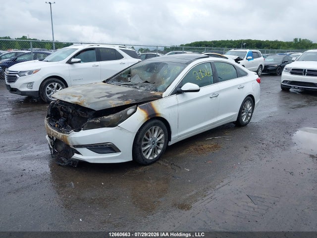 Продажа на аукционе авто 2015 Hyundai Sonata Limited, vin: 5NPE34AF3FH161624, номер лота: 12660663