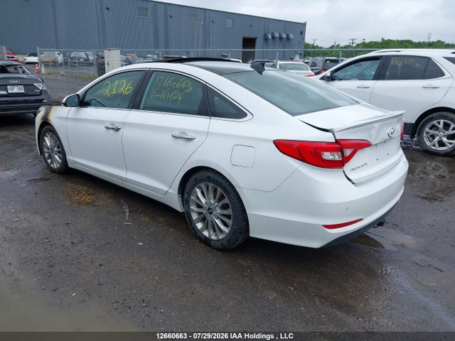 Продажа на аукционе авто 2015 Hyundai Sonata Limited, vin: 5NPE34AF3FH161624, номер лота: 12660663