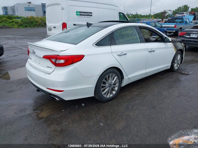 Продажа на аукционе авто 2015 Hyundai Sonata Limited, vin: 5NPE34AF3FH161624, номер лота: 12660663