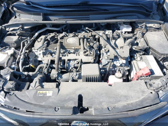 12660664 :رقم المزاد ، JTDBDMHE0SJ012134 vin ، 2025 Toyota Corolla Hybrid مزاد بيع