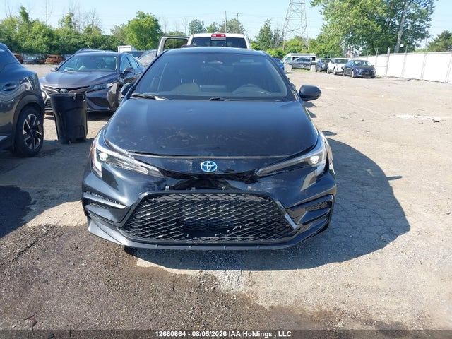 12660664 :رقم المزاد ، JTDBDMHE0SJ012134 vin ، 2025 Toyota Corolla Hybrid مزاد بيع