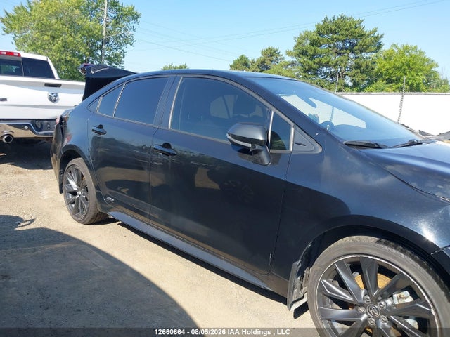 12660664 :رقم المزاد ، JTDBDMHE0SJ012134 vin ، 2025 Toyota Corolla Hybrid مزاد بيع