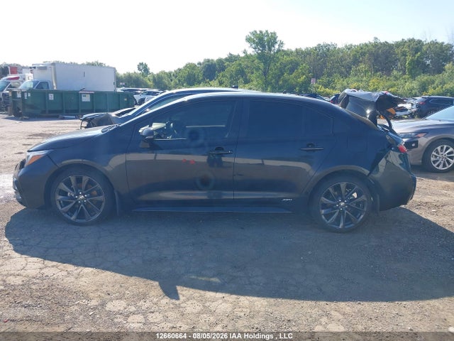 12660664 :رقم المزاد ، JTDBDMHE0SJ012134 vin ، 2025 Toyota Corolla Hybrid مزاد بيع
