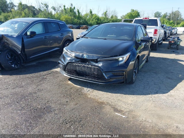 12660664 :رقم المزاد ، JTDBDMHE0SJ012134 vin ، 2025 Toyota Corolla Hybrid مزاد بيع