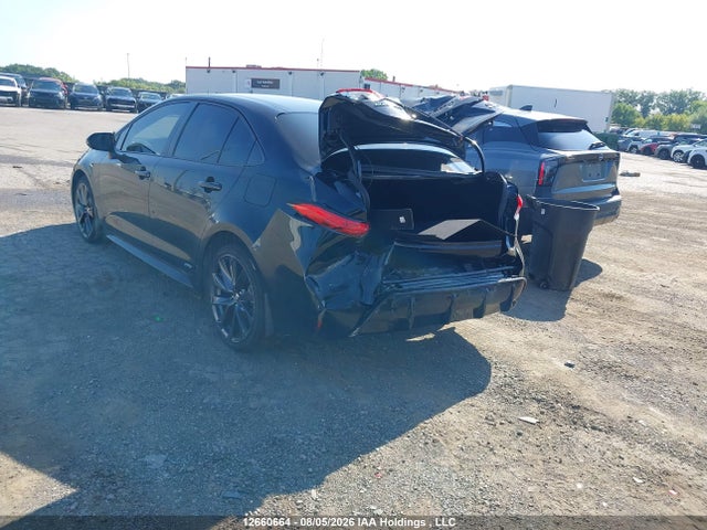 12660664 :رقم المزاد ، JTDBDMHE0SJ012134 vin ، 2025 Toyota Corolla Hybrid مزاد بيع