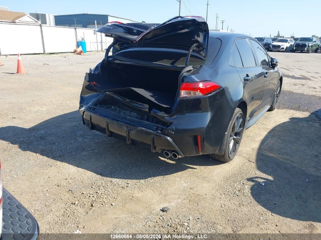 12660664 :رقم المزاد ، JTDBDMHE0SJ012134 vin ، 2025 Toyota Corolla Hybrid مزاد بيع