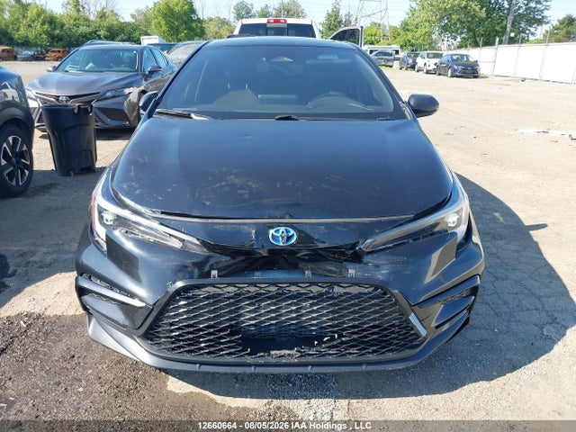 12660664 :رقم المزاد ، JTDBDMHE0SJ012134 vin ، 2025 Toyota Corolla Hybrid مزاد بيع