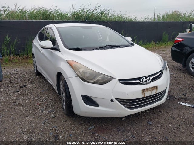 12660666 :رقم المزاد ، 5NPDH4AE1DH353805 vin ، 2013 Hyundai Elantra Gls/limited مزاد بيع