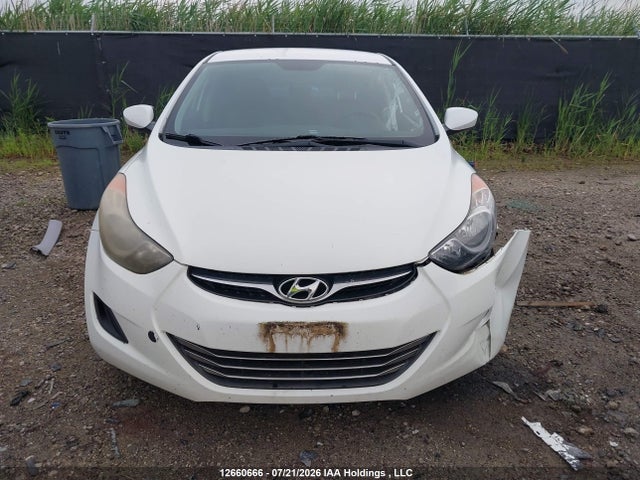 12660666 :رقم المزاد ، 5NPDH4AE1DH353805 vin ، 2013 Hyundai Elantra Gls/limited مزاد بيع
