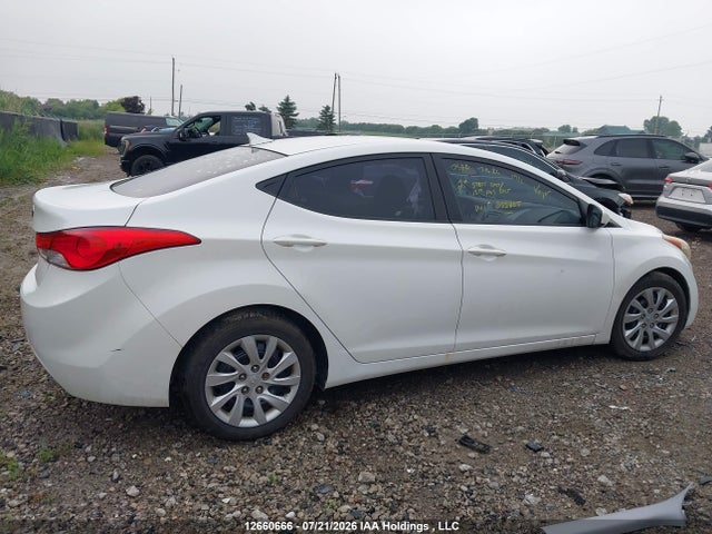 12660666 :رقم المزاد ، 5NPDH4AE1DH353805 vin ، 2013 Hyundai Elantra Gls/limited مزاد بيع