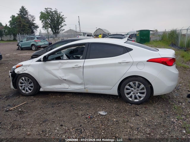 12660666 :رقم المزاد ، 5NPDH4AE1DH353805 vin ، 2013 Hyundai Elantra Gls/limited مزاد بيع
