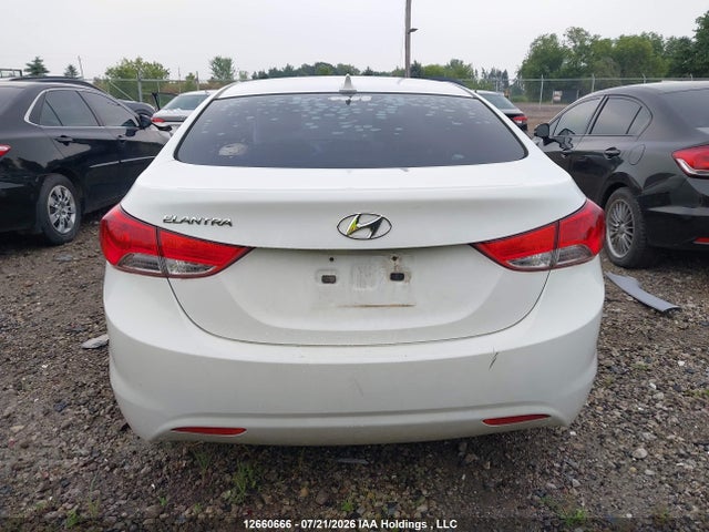 12660666 :رقم المزاد ، 5NPDH4AE1DH353805 vin ، 2013 Hyundai Elantra Gls/limited مزاد بيع