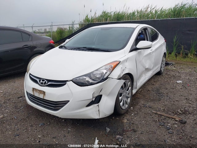 12660666 :رقم المزاد ، 5NPDH4AE1DH353805 vin ، 2013 Hyundai Elantra Gls/limited مزاد بيع