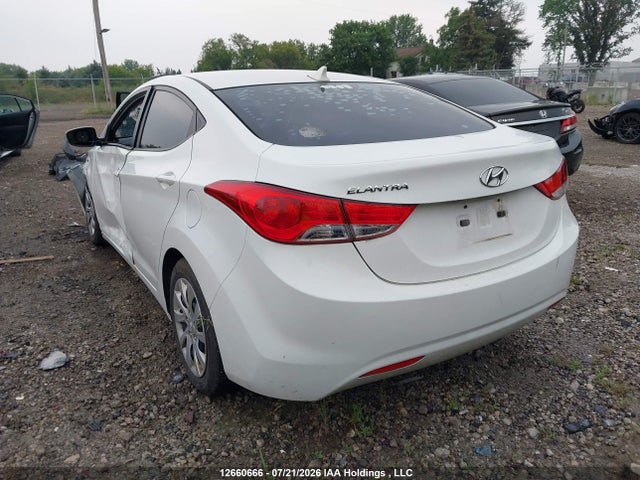 12660666 :رقم المزاد ، 5NPDH4AE1DH353805 vin ، 2013 Hyundai Elantra Gls/limited مزاد بيع