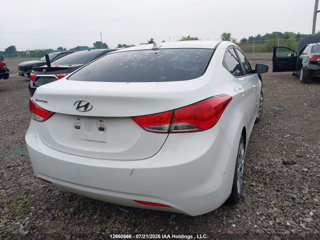 12660666 :رقم المزاد ، 5NPDH4AE1DH353805 vin ، 2013 Hyundai Elantra Gls/limited مزاد بيع