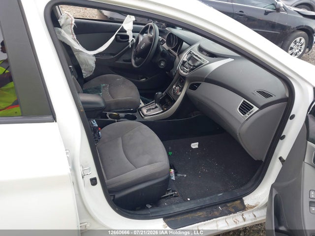 12660666 :رقم المزاد ، 5NPDH4AE1DH353805 vin ، 2013 Hyundai Elantra Gls/limited مزاد بيع