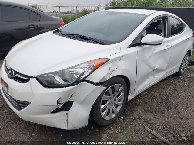 12660666 :رقم المزاد ، 5NPDH4AE1DH353805 vin ، 2013 Hyundai Elantra Gls/limited مزاد بيع