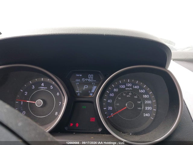 12660666 :رقم المزاد ، 5NPDH4AE1DH353805 vin ، 2013 Hyundai Elantra Gls/limited مزاد بيع