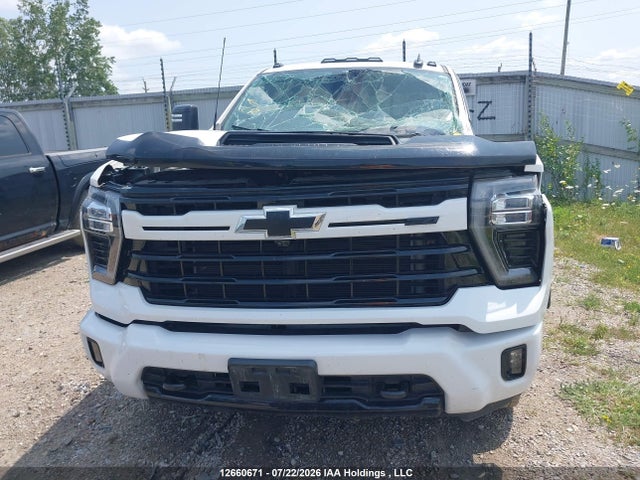 2024 Chevrolet Silverado K2500 Heavy Duty Lt მანქანა იყიდება აუქციონზე, vin: 2GC4YNE71R1215482, აუქციონის ნომერი: 12660671