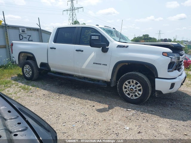 2024 Chevrolet Silverado K2500 Heavy Duty Lt მანქანა იყიდება აუქციონზე, vin: 2GC4YNE71R1215482, აუქციონის ნომერი: 12660671