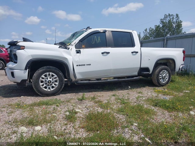 2024 Chevrolet Silverado K2500 Heavy Duty Lt მანქანა იყიდება აუქციონზე, vin: 2GC4YNE71R1215482, აუქციონის ნომერი: 12660671