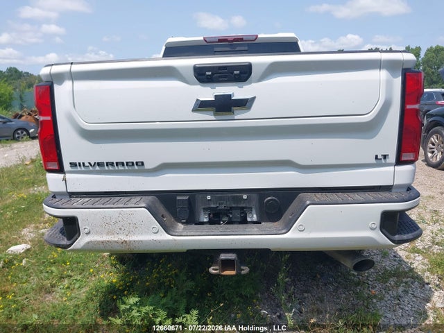 2024 Chevrolet Silverado K2500 Heavy Duty Lt მანქანა იყიდება აუქციონზე, vin: 2GC4YNE71R1215482, აუქციონის ნომერი: 12660671