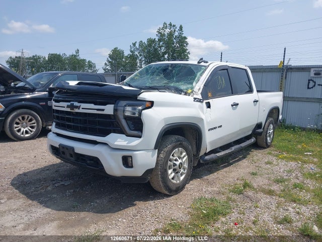 2024 Chevrolet Silverado K2500 Heavy Duty Lt მანქანა იყიდება აუქციონზე, vin: 2GC4YNE71R1215482, აუქციონის ნომერი: 12660671