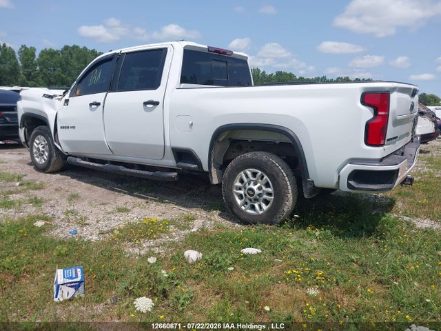 2024 Chevrolet Silverado K2500 Heavy Duty Lt მანქანა იყიდება აუქციონზე, vin: 2GC4YNE71R1215482, აუქციონის ნომერი: 12660671