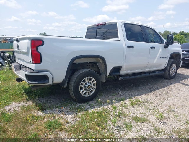 2024 Chevrolet Silverado K2500 Heavy Duty Lt მანქანა იყიდება აუქციონზე, vin: 2GC4YNE71R1215482, აუქციონის ნომერი: 12660671
