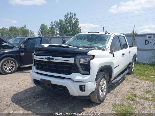 2024 Chevrolet Silverado K2500 Heavy Duty Lt მანქანა იყიდება აუქციონზე, vin: 2GC4YNE71R1215482, აუქციონის ნომერი: 12660671