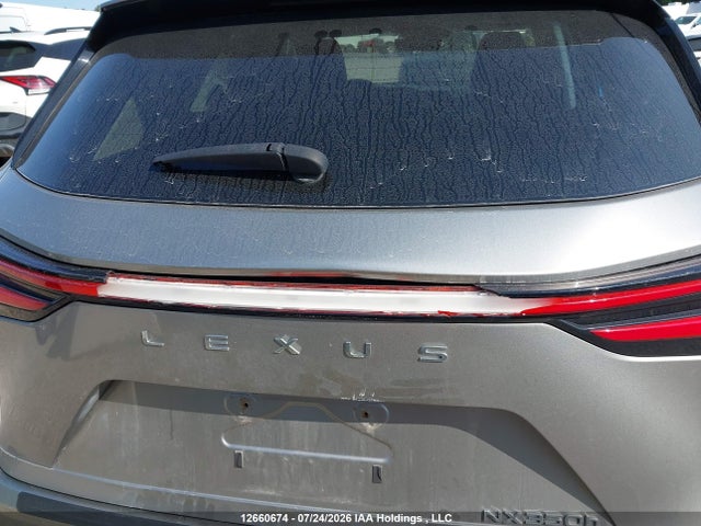 Продаж на аукціоні авто 2024 Lexus Nx 350h 350h, vin: 2T2GKCEZ6RC016560, номер лоту: 12660674