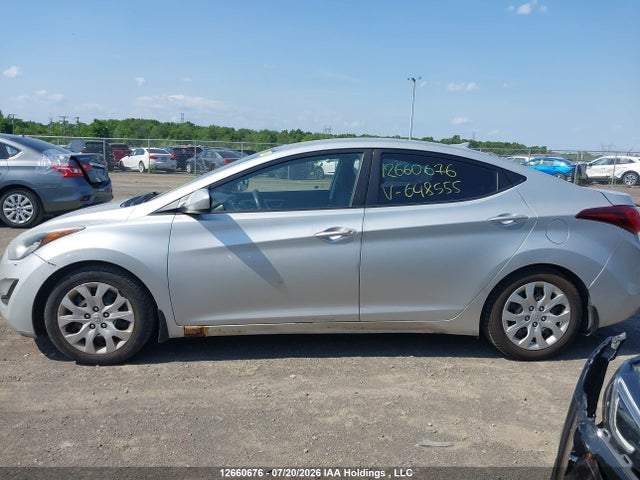 Aukcja sprzedaży 2015 Hyundai Elantra Se/sport/limited, vin: 5NPDH4AE7FH648555, numer aukcji: 12660676