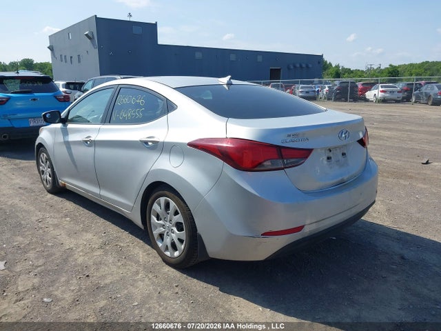 Aukcja sprzedaży 2015 Hyundai Elantra Se/sport/limited, vin: 5NPDH4AE7FH648555, numer aukcji: 12660676