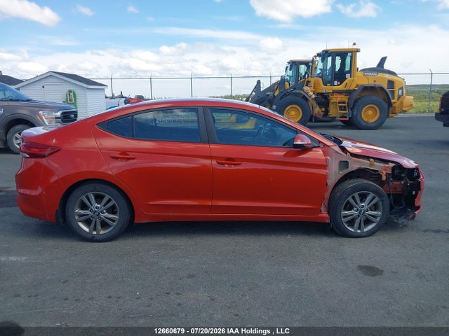 12660679 :رقم المزاد ، KMHD84LF5JU639949 vin ، 2018 Hyundai Elantra Gl مزاد بيع