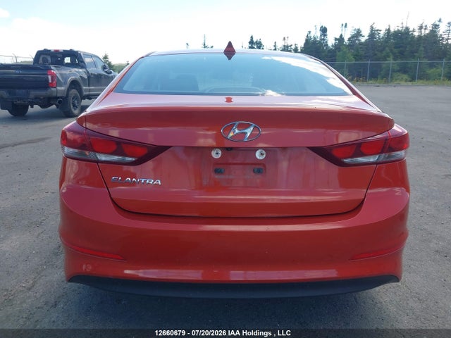 12660679 :رقم المزاد ، KMHD84LF5JU639949 vin ، 2018 Hyundai Elantra Gl مزاد بيع