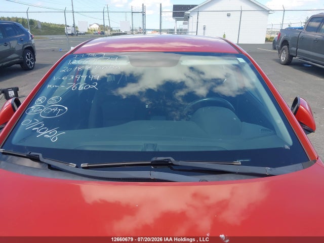 12660679 :رقم المزاد ، KMHD84LF5JU639949 vin ، 2018 Hyundai Elantra Gl مزاد بيع