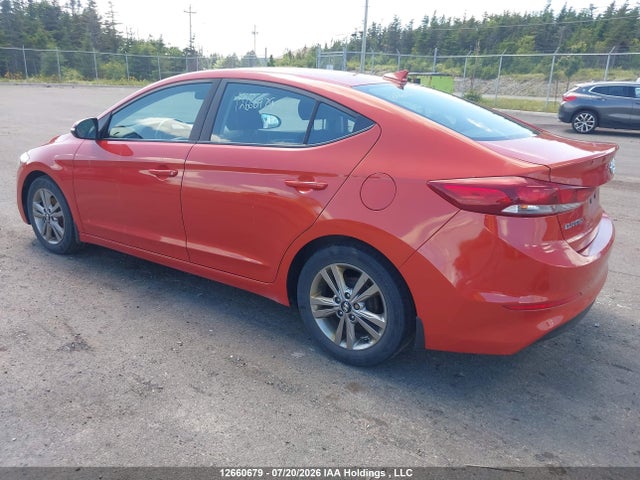 12660679 :رقم المزاد ، KMHD84LF5JU639949 vin ، 2018 Hyundai Elantra Gl مزاد بيع
