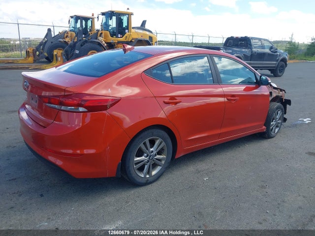 12660679 :رقم المزاد ، KMHD84LF5JU639949 vin ، 2018 Hyundai Elantra Gl مزاد بيع