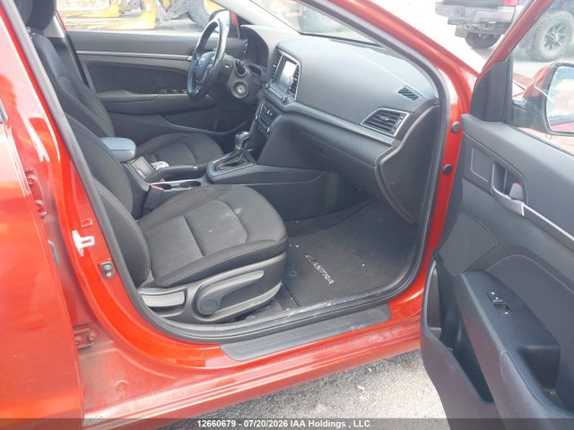 12660679 :رقم المزاد ، KMHD84LF5JU639949 vin ، 2018 Hyundai Elantra Gl مزاد بيع