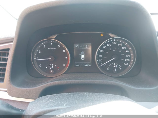 12660679 :رقم المزاد ، KMHD84LF5JU639949 vin ، 2018 Hyundai Elantra Gl مزاد بيع
