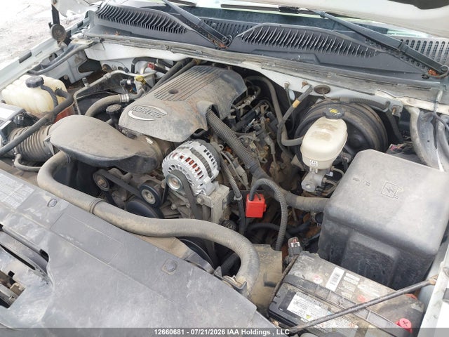 12660681 :رقم المزاد ، 2GCEK19V261267321 vin ، 2006 Chevrolet Silverado K1500 مزاد بيع