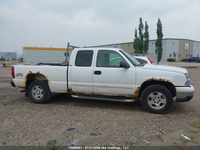 12660681 :رقم المزاد ، 2GCEK19V261267321 vin ، 2006 Chevrolet Silverado K1500 مزاد بيع